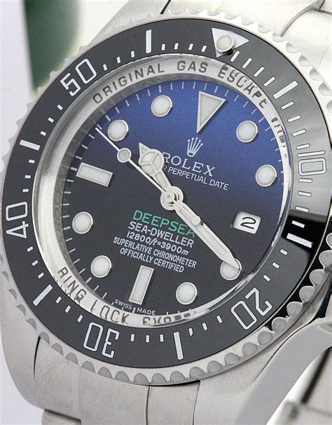 rolex deepsea deep blue replica|deepsea rolex price.